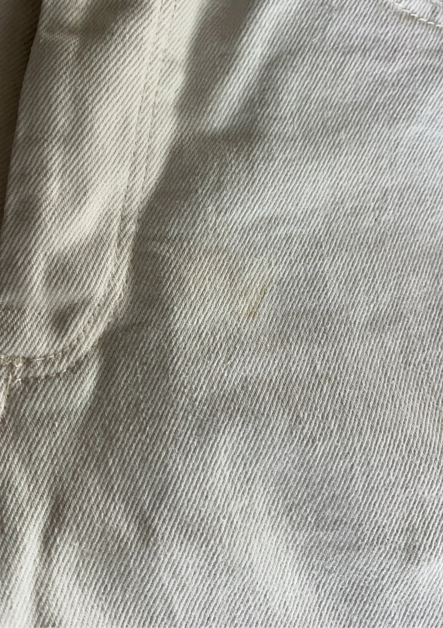 Dagmar Cropped Offwhite Jeans