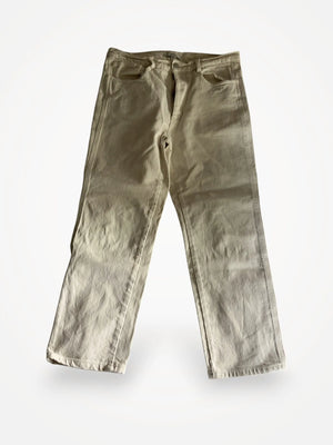 Dagmar Cropped Offwhite Jeans