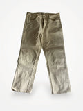 Dagmar Cropped Offwhite Jeans