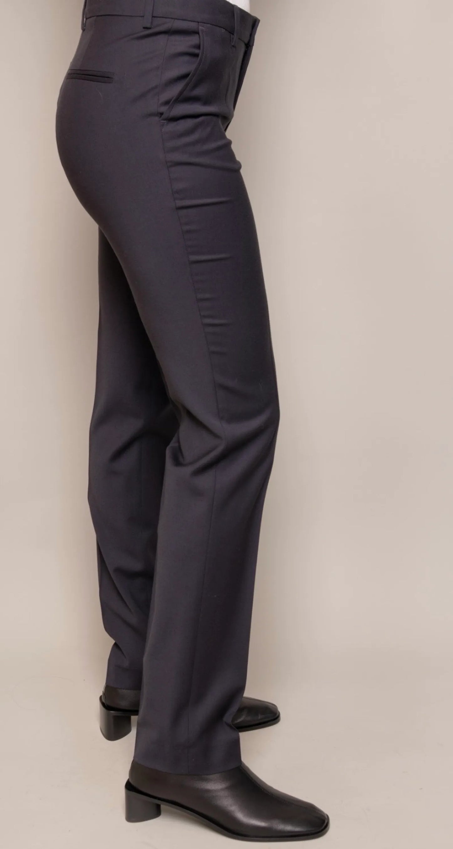 Filippa K Luisa Cotton Slacks-kostymbyxor