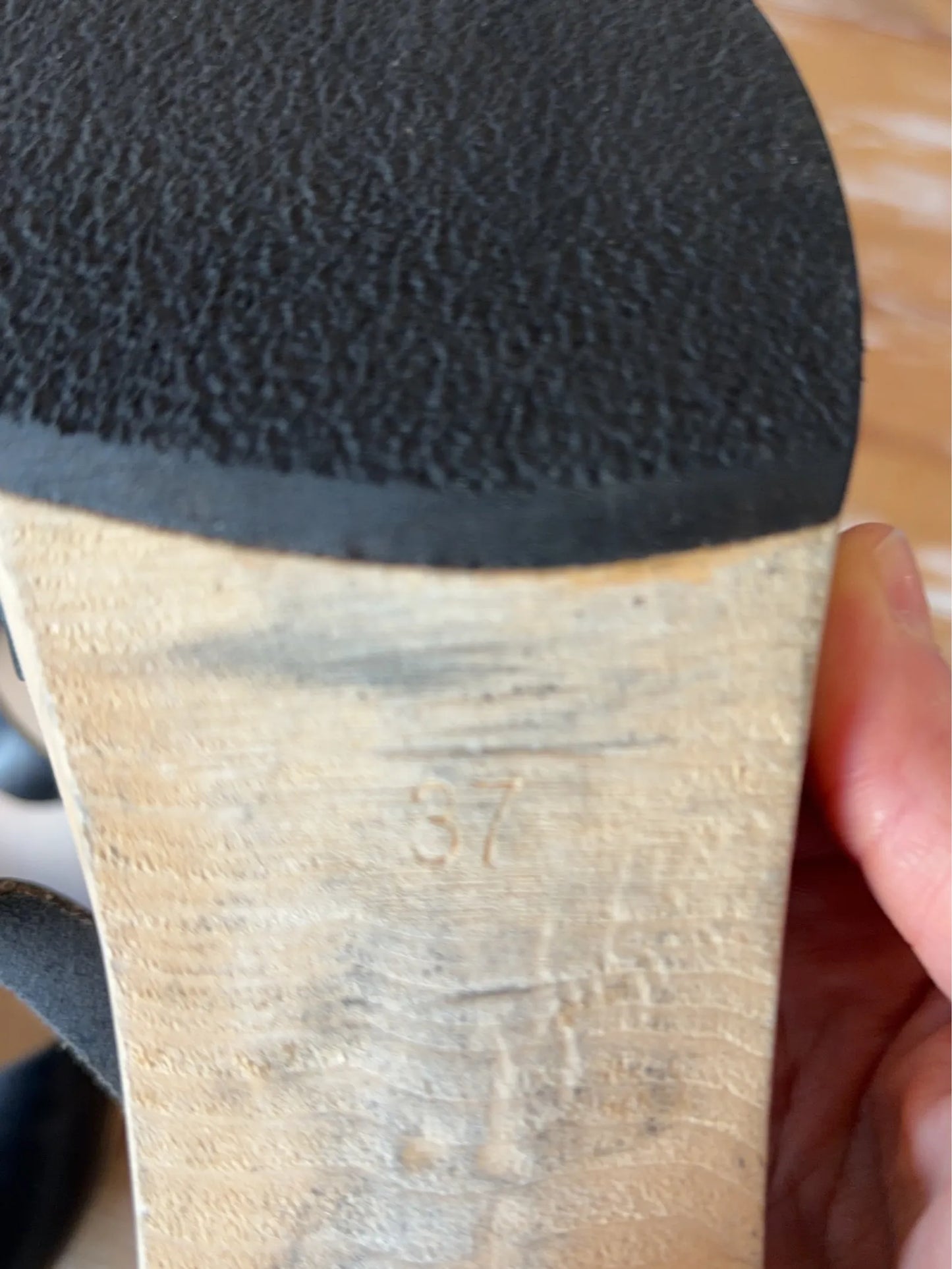 Swedish Hasbeens-sandaler