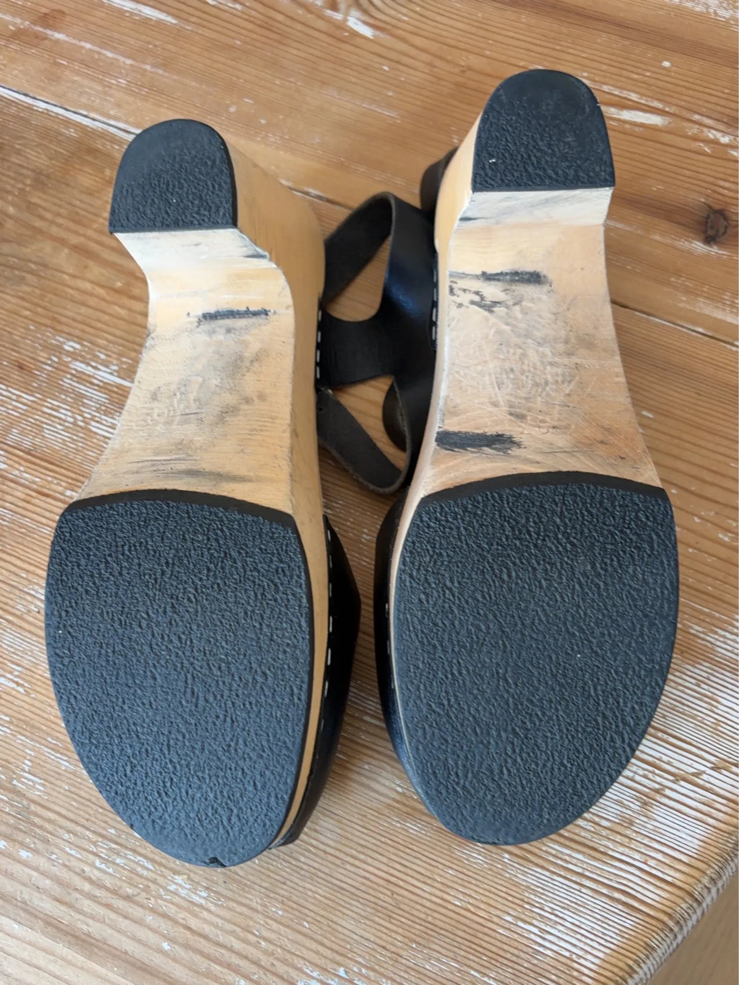 Swedish Hasbeens-sandaler