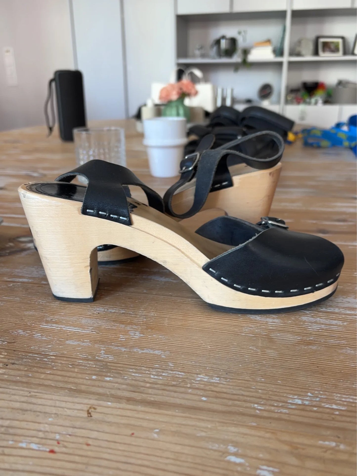 Swedish Hasbeens-sandaler