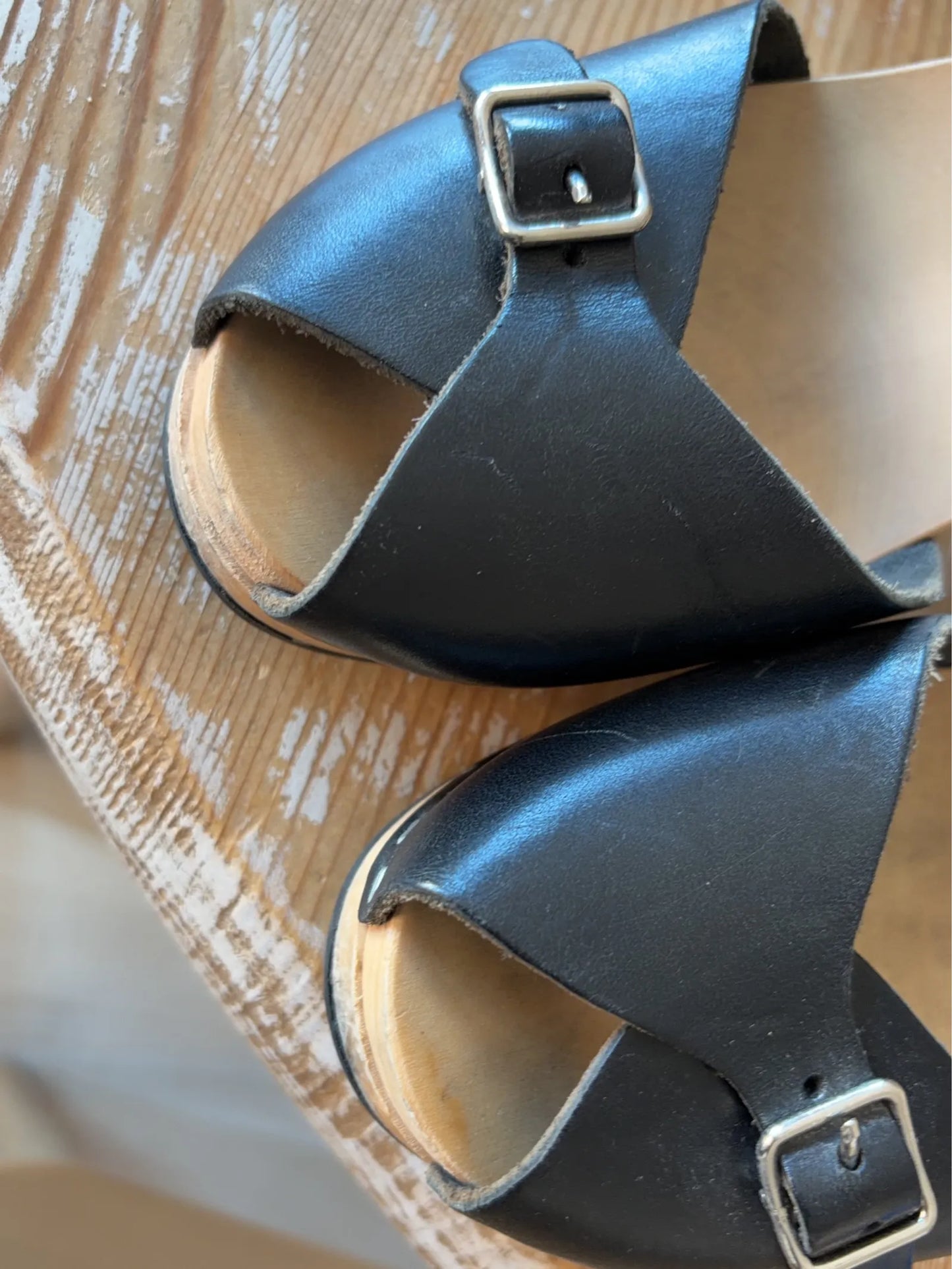 Swedish Hasbeens-sandaler