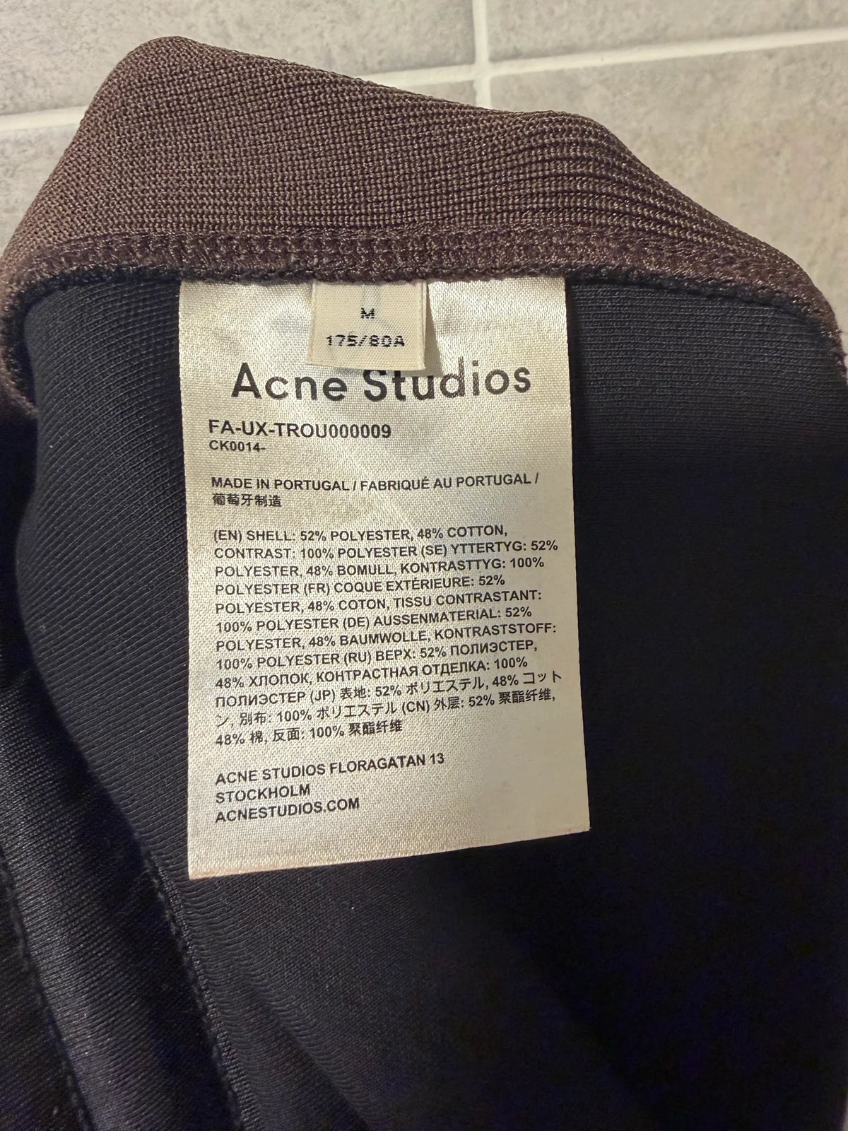 Acne Studios Trousers