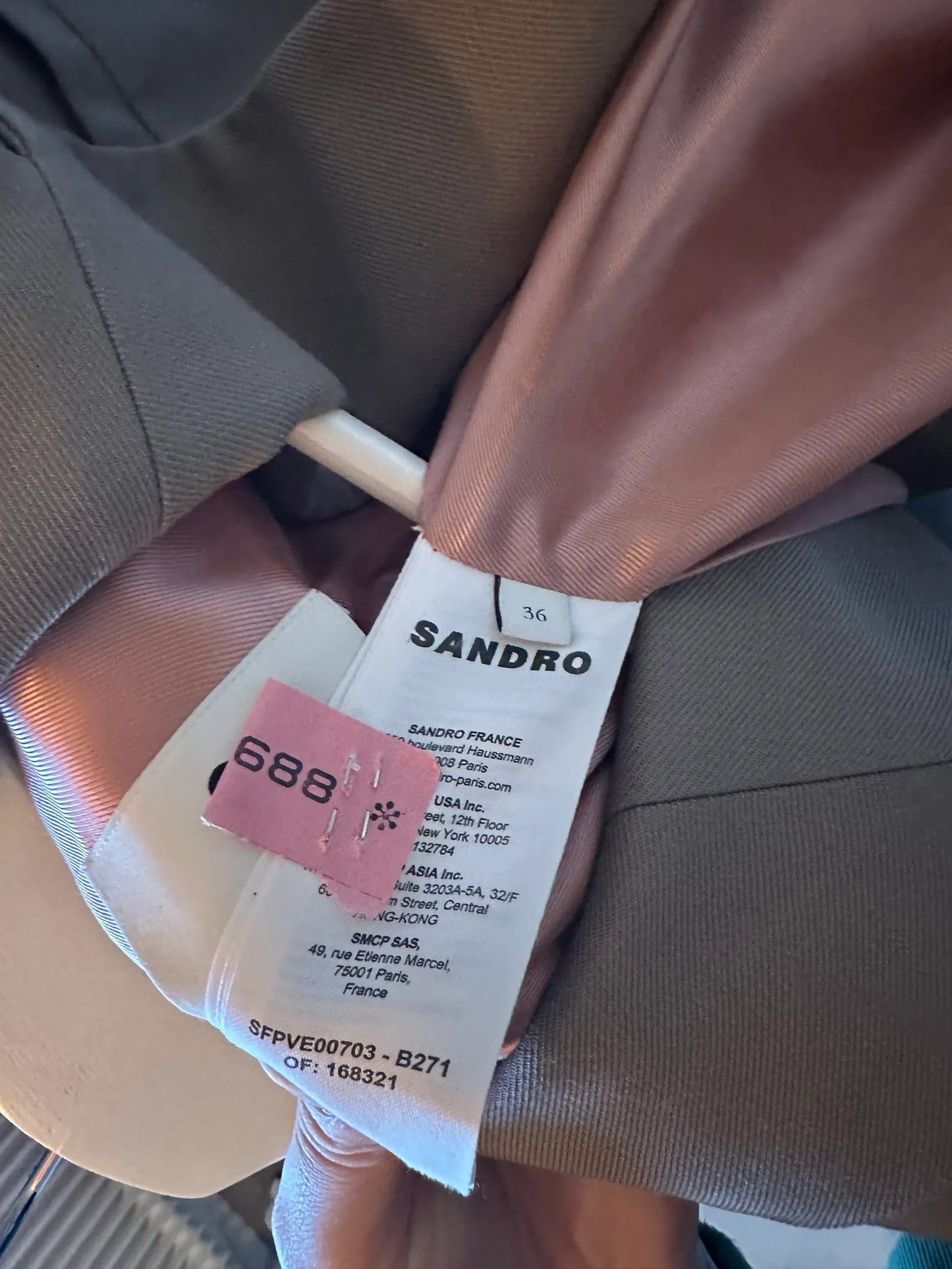 Sandro Monaco Blazer