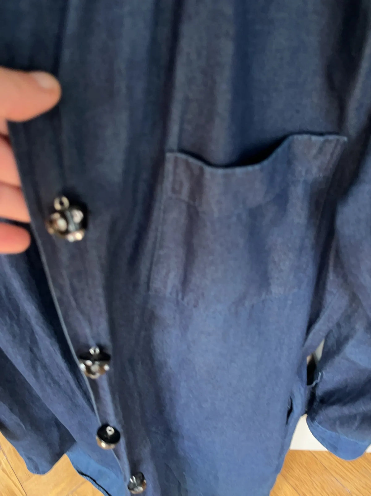 Lanvin/acne-skjorta