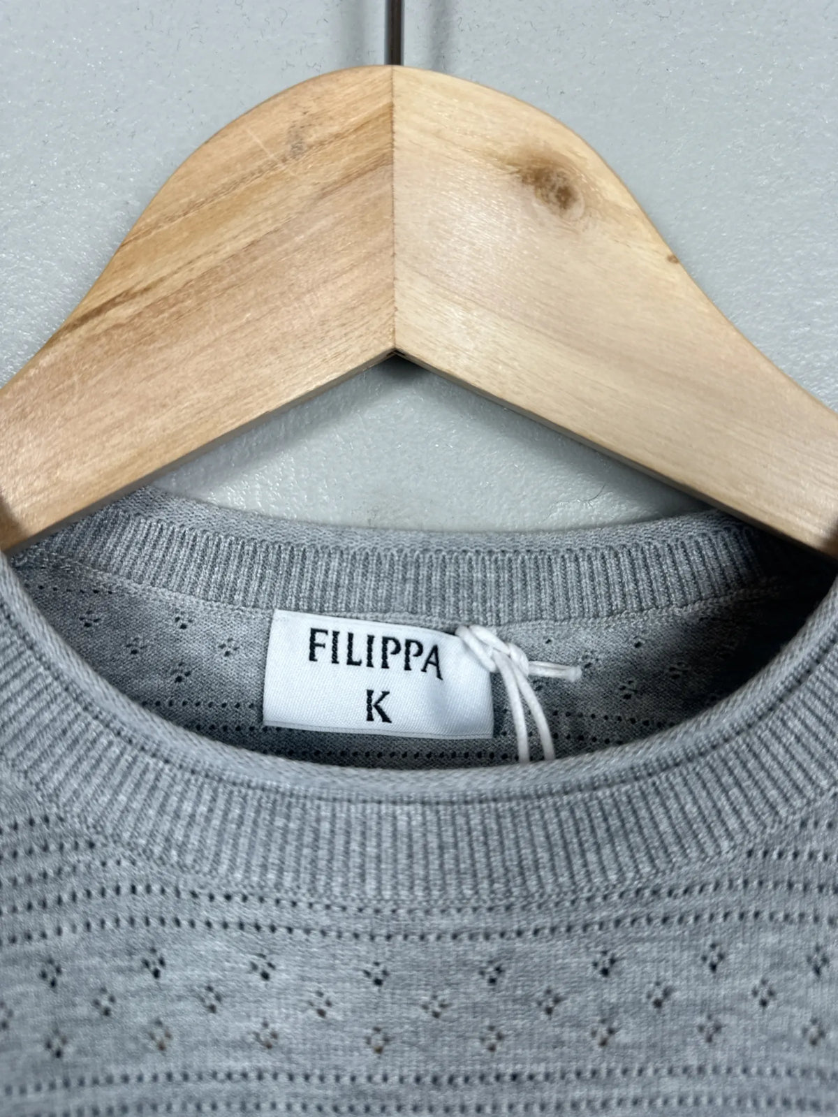 Filippa K Pointelle T-shirt