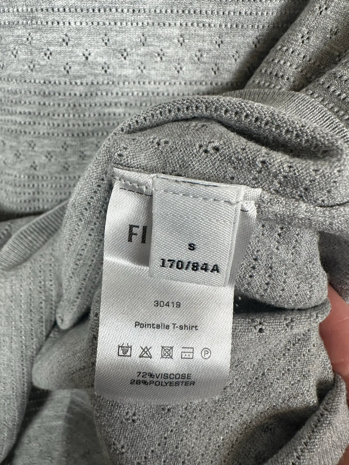 Filippa K Pointelle T-shirt
