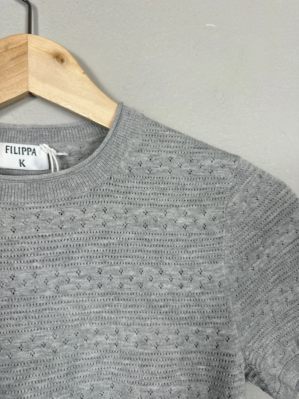 Filippa K Pointelle T-shirt