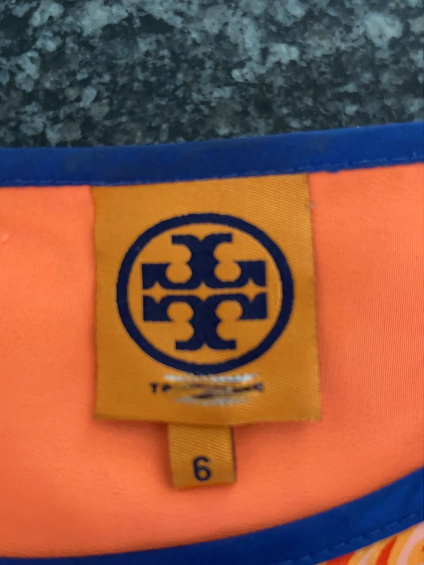 Tory Burch-sidenklänning