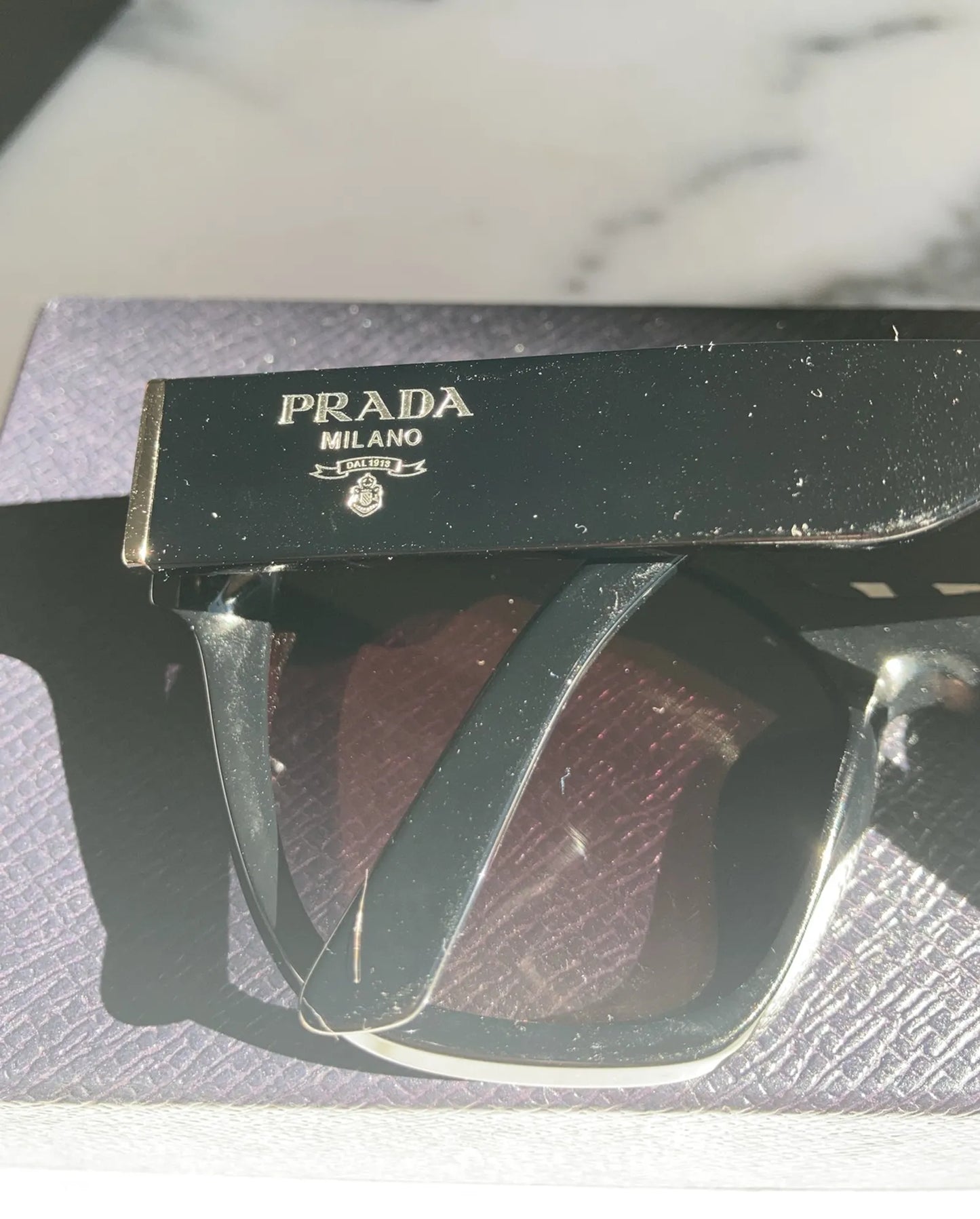 Prada-solglasögon