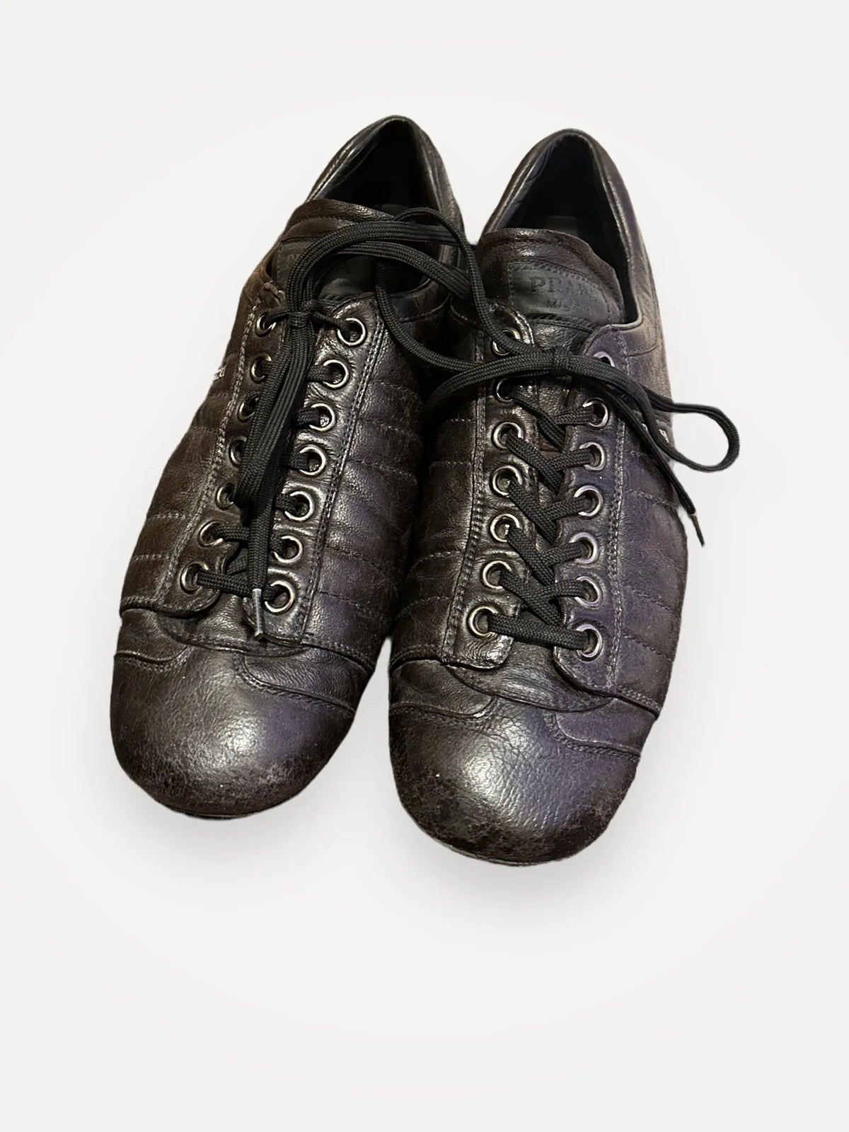 Prada-skinnsneakers