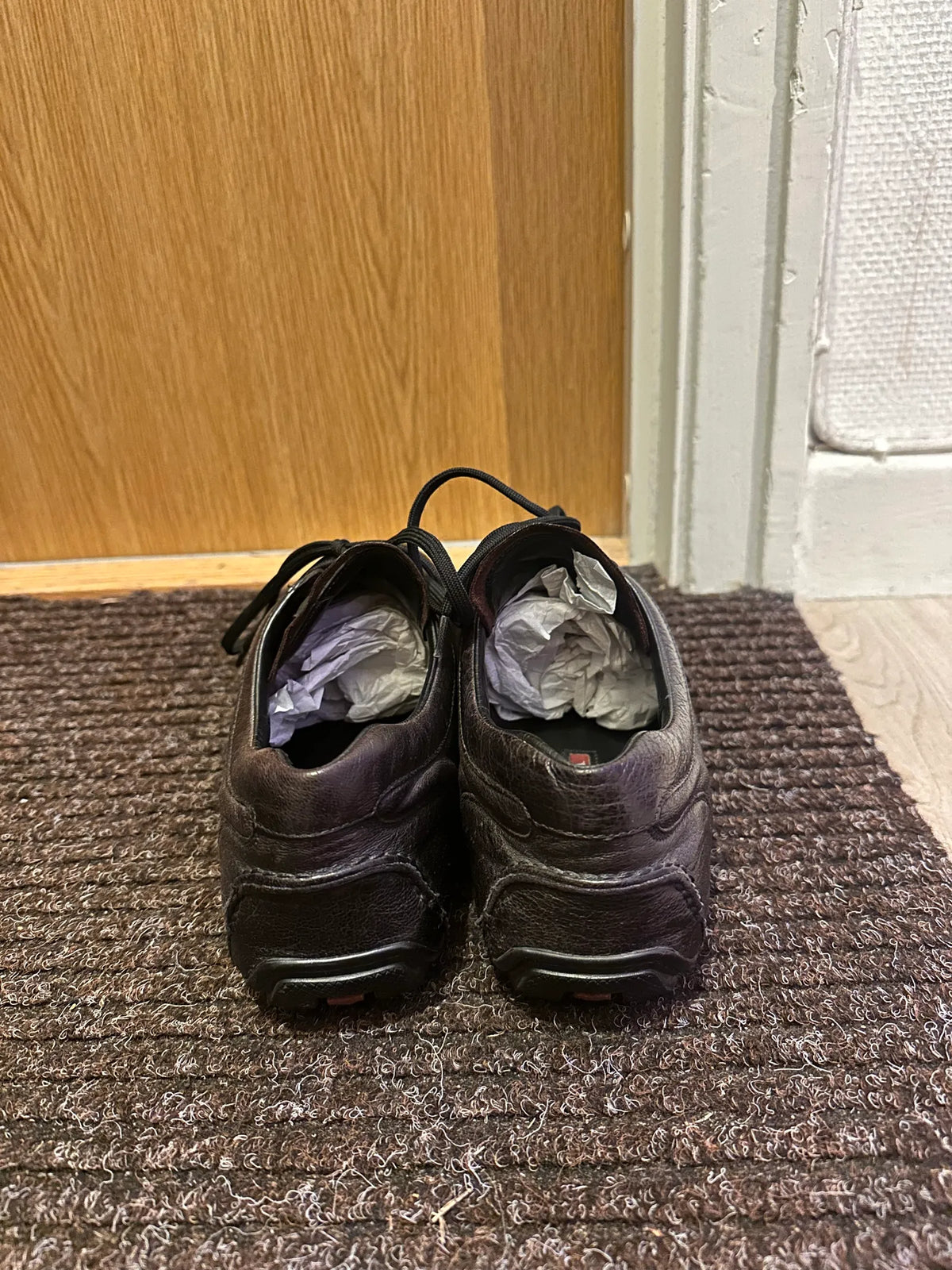 Prada-skinnsneakers