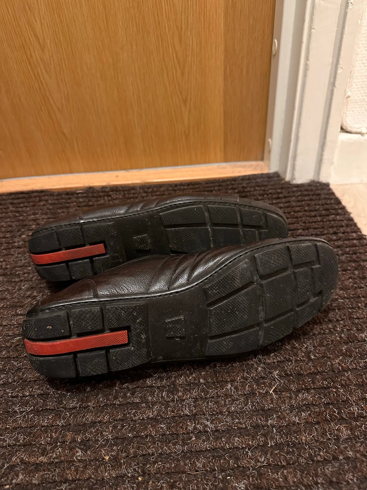 Prada-skinnsneakers