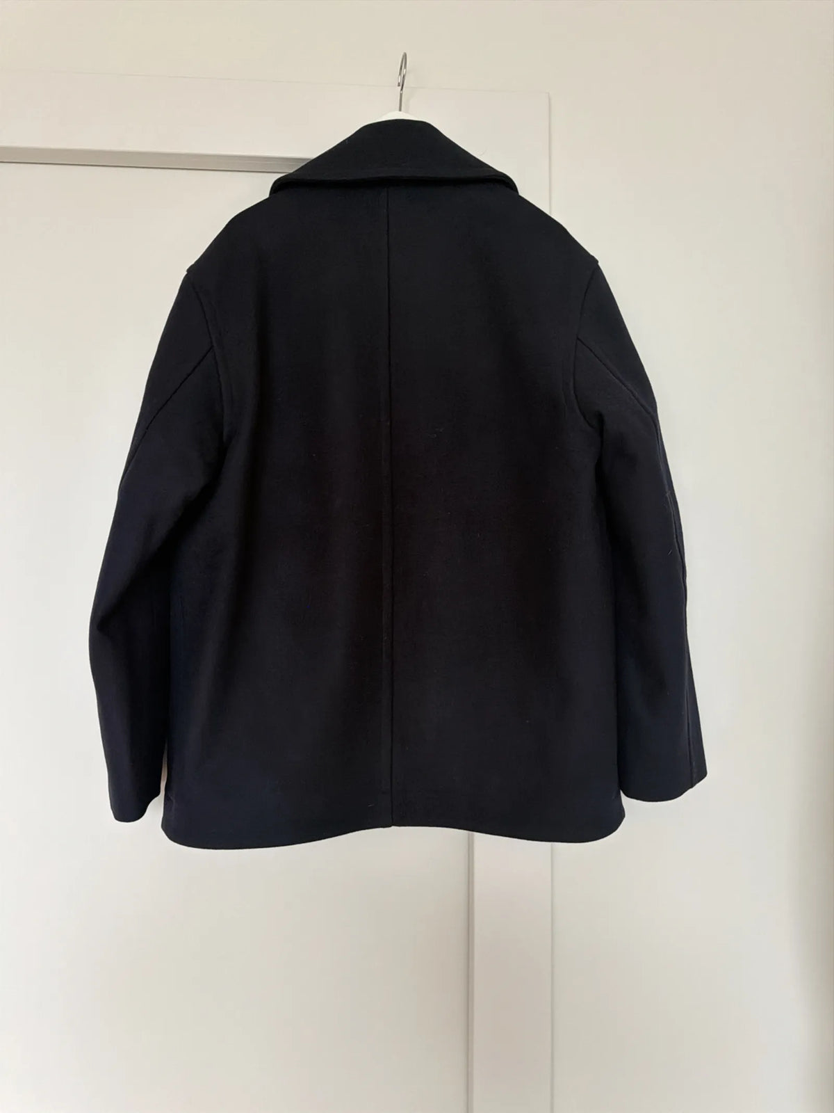Arket Wool Blend Pea-ullrock NWOT
