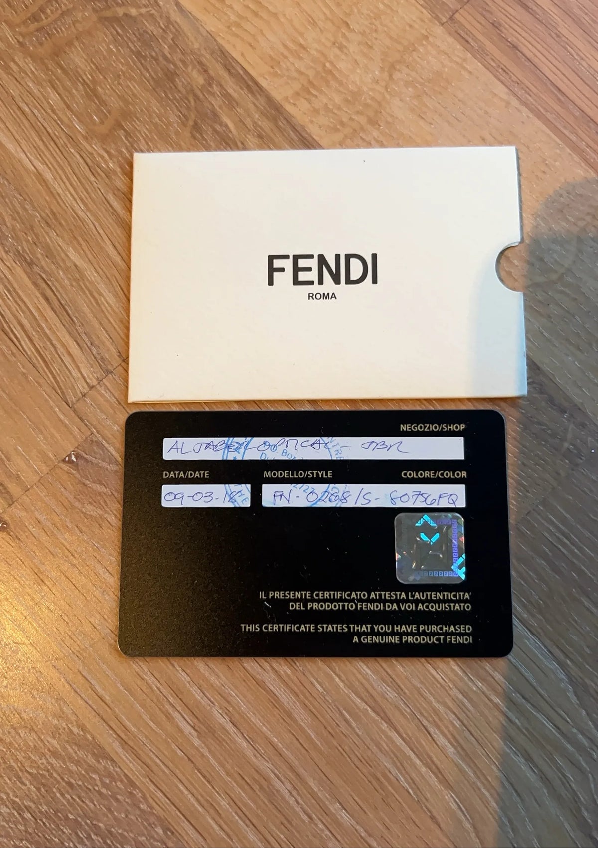 Fendi Ff-0268/s Sunglasses