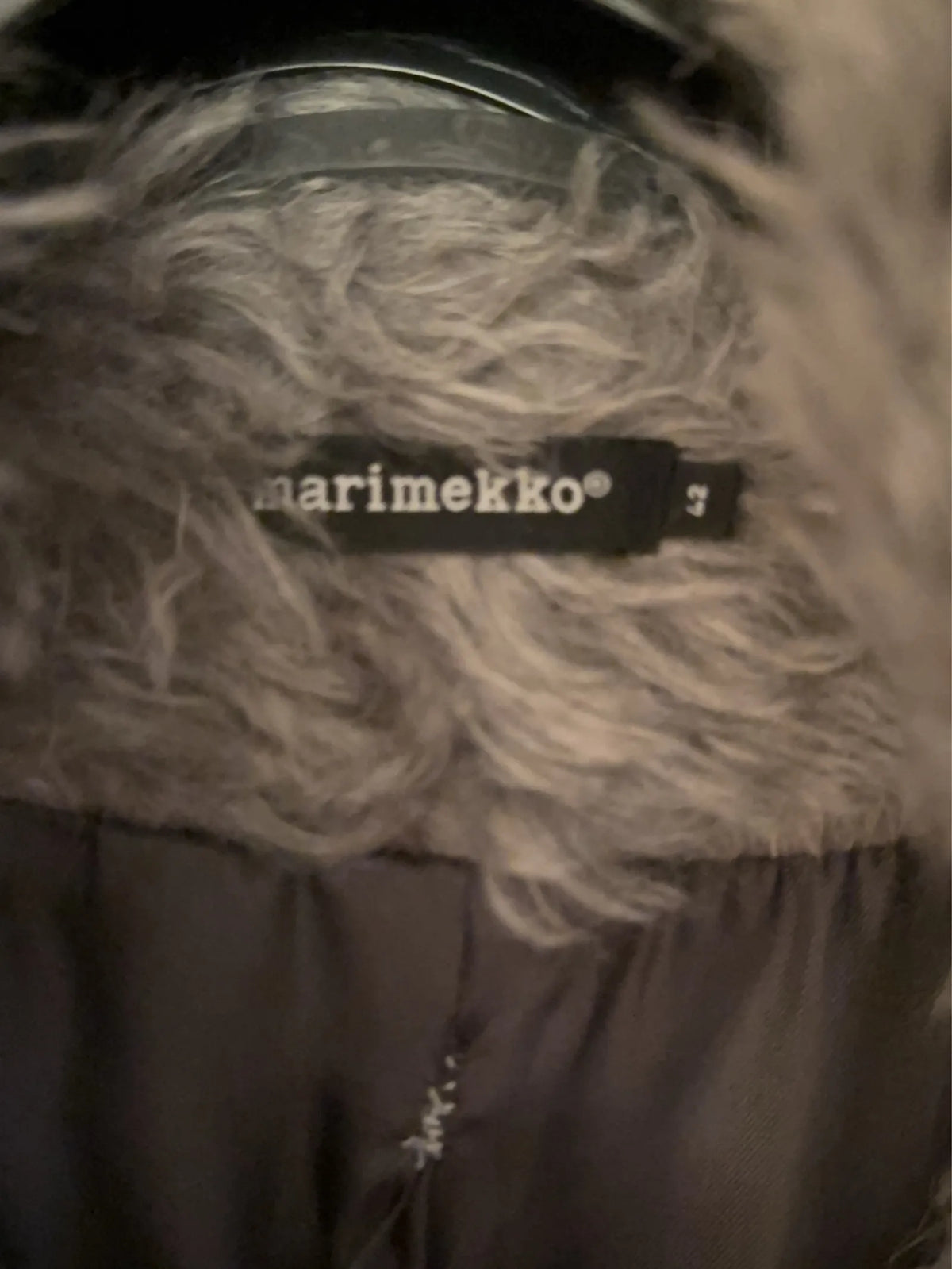Marimekko Yvette-pälsjacka