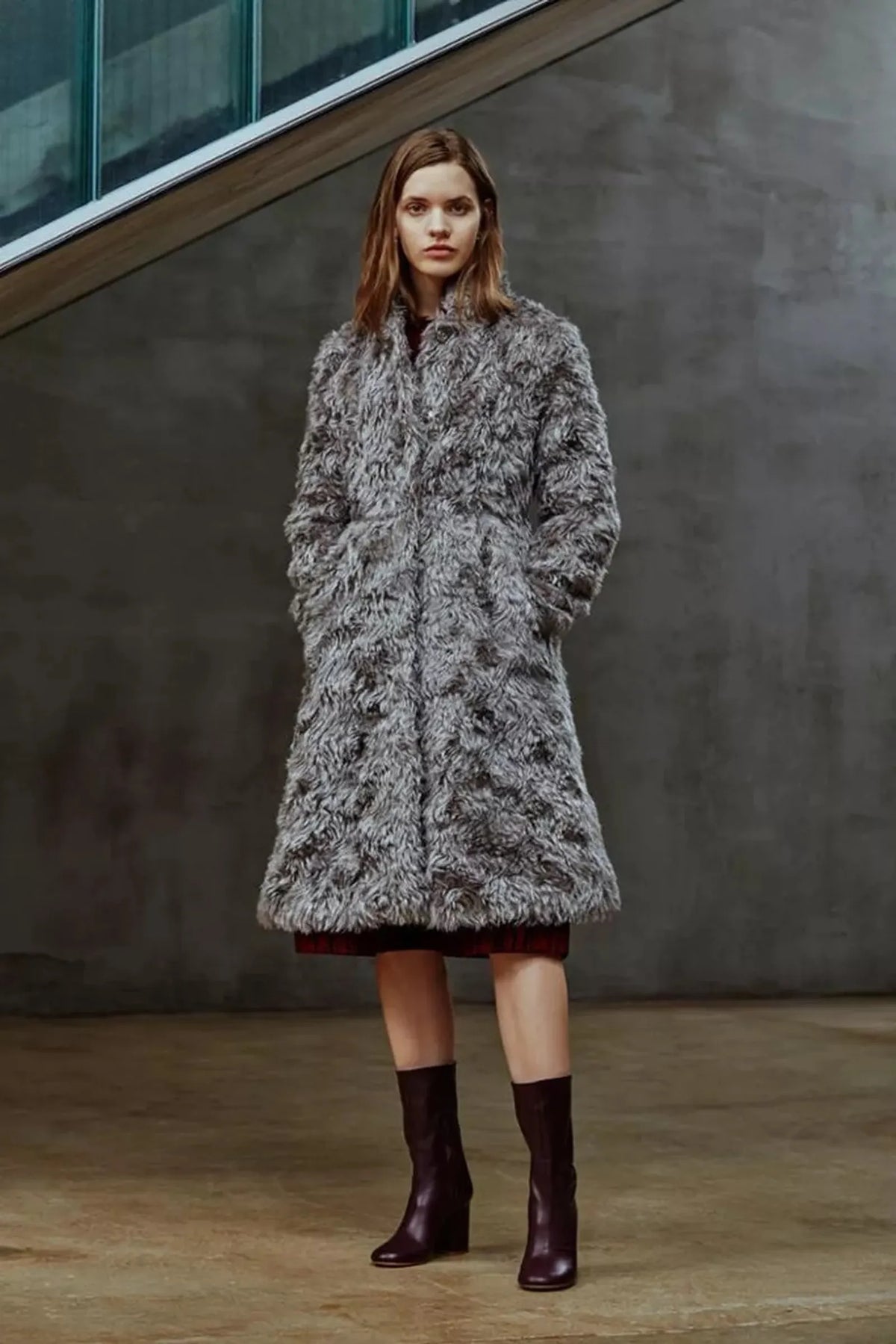 Marimekko Yvette-pälsjacka