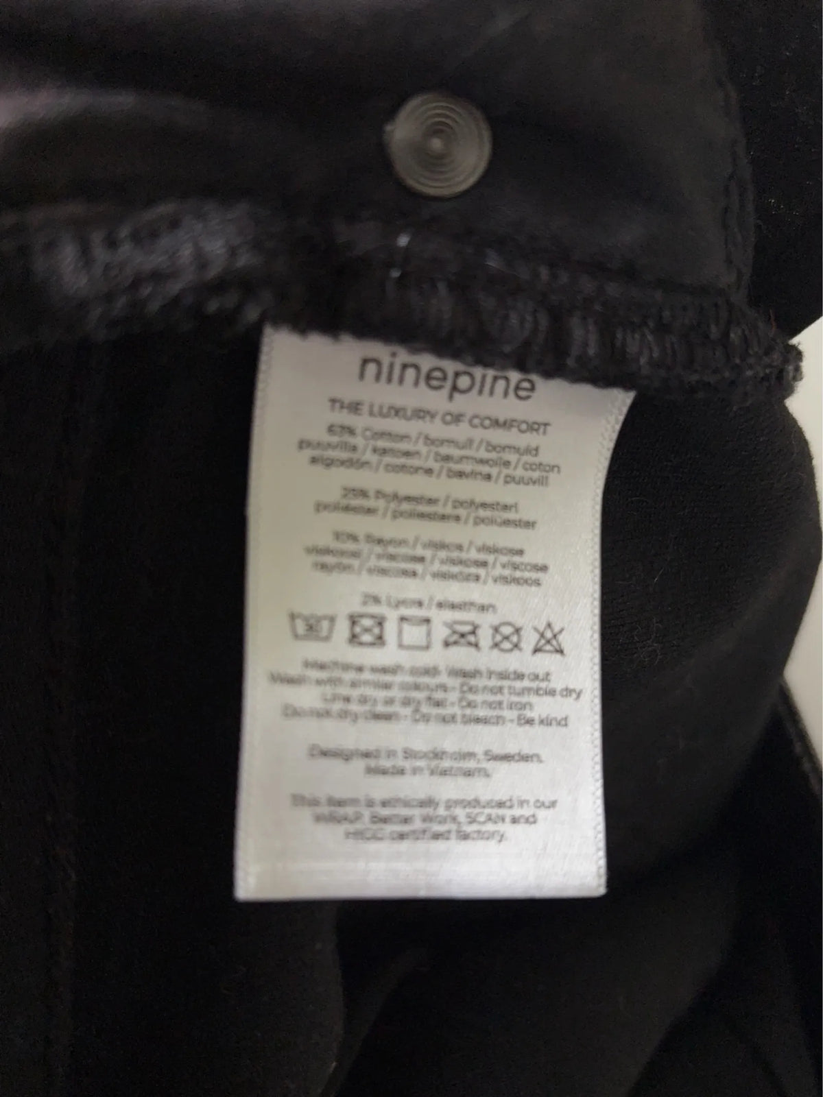 Ninepine Relaxed Comfort-jeans