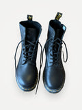 Dr. Martens-skinnkängor NWOT