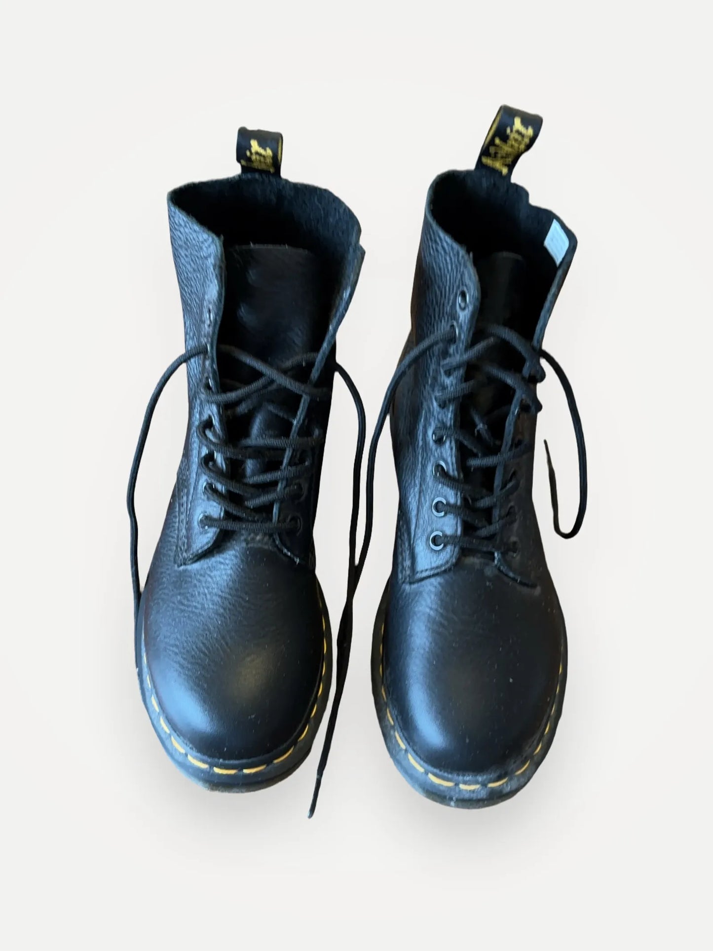 Dr. Martens-skinnkängor NWOT