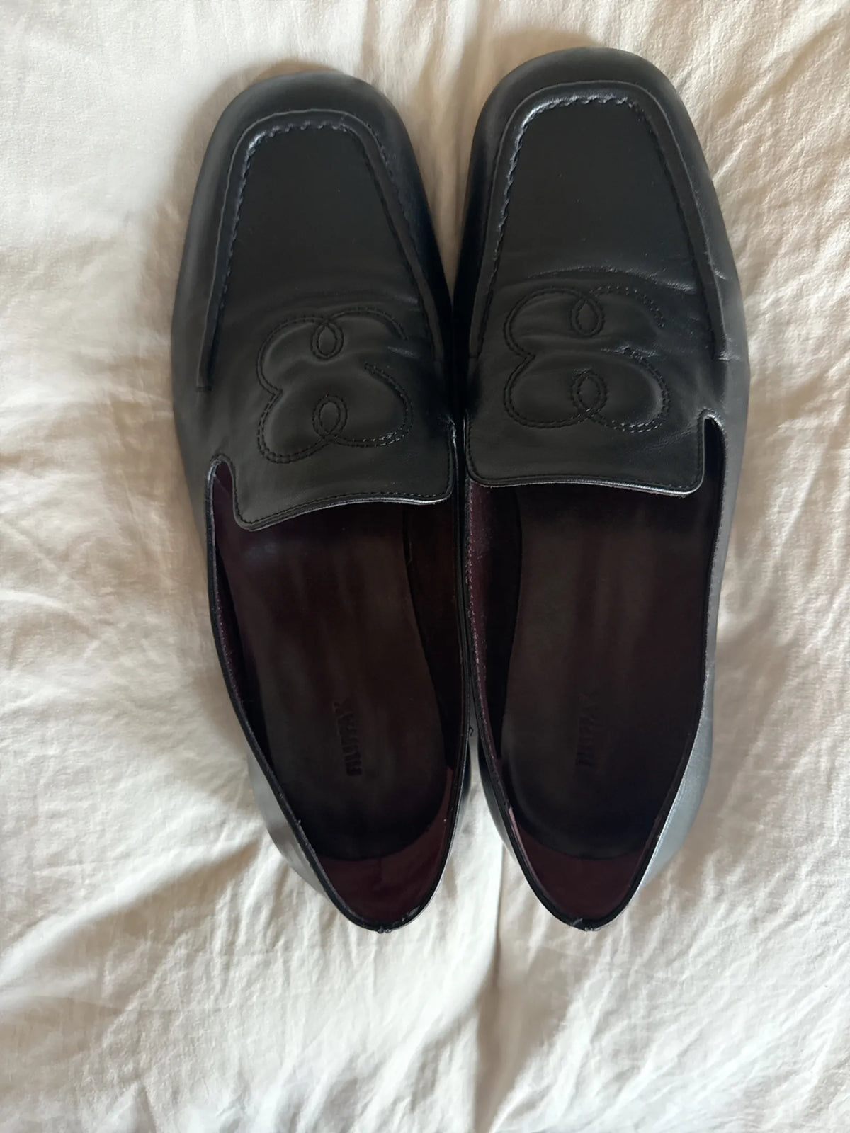 Filippa K – Logo Soft-skinnloafers