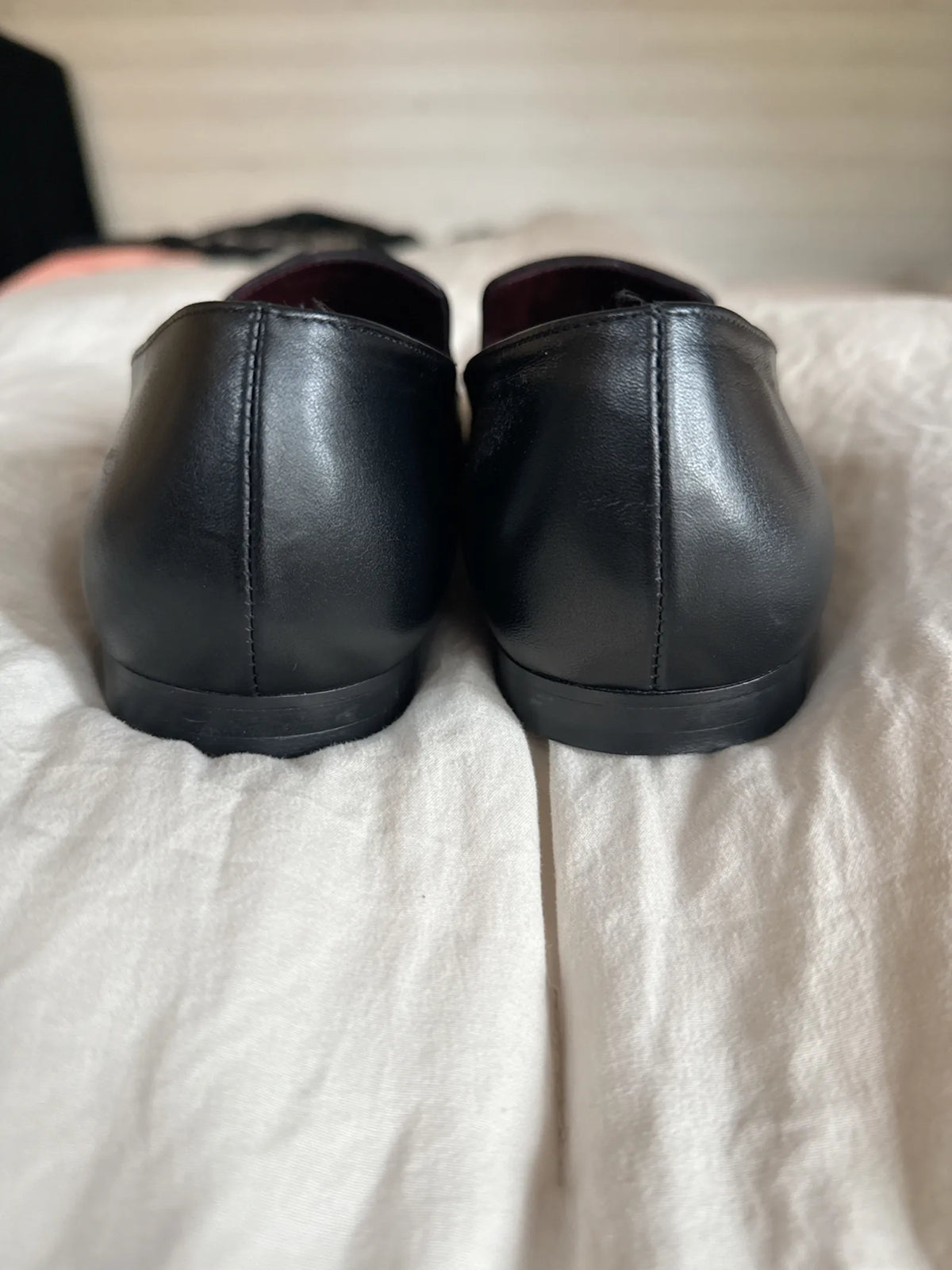 Filippa K – Logo Soft-skinnloafers