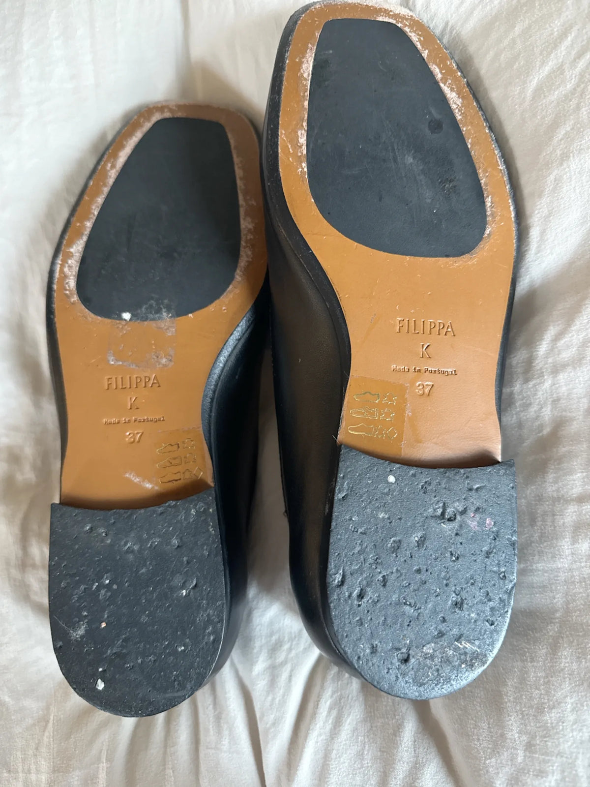 Filippa K – Logo Soft-skinnloafers