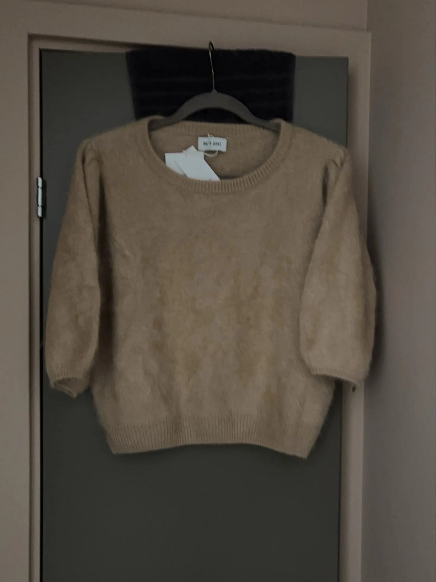 Soft Goat Brushed top Sweater