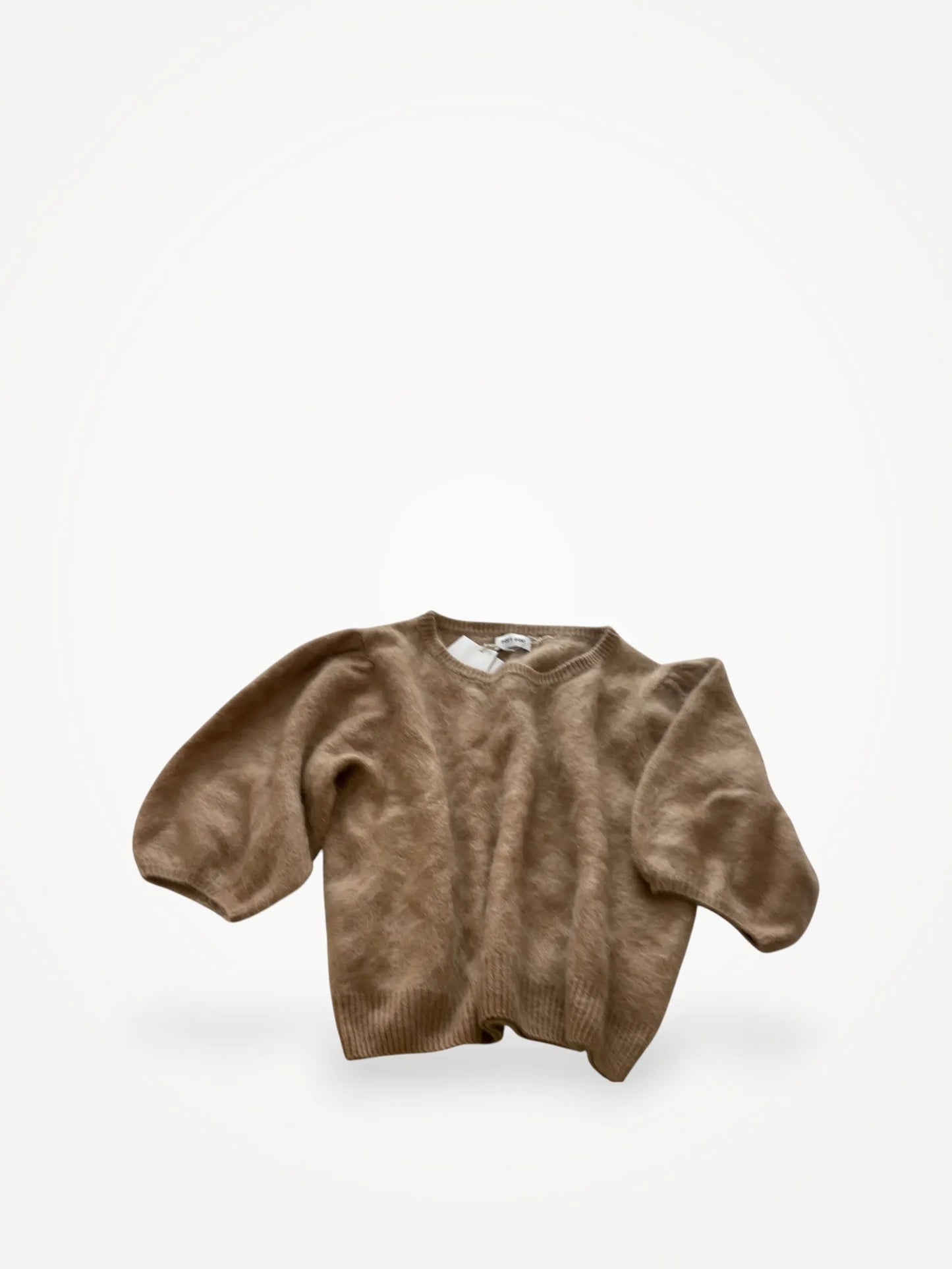 Soft Goat Brushed top Sweater
