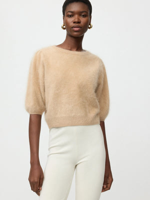 Soft Goat Brushed top Sweater