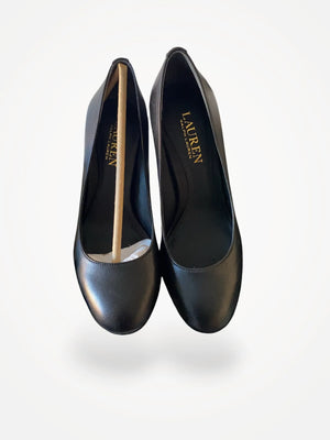 Ralph Lauren Maddie Pm Drs Black Heels