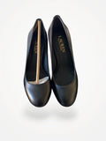 Ralph Lauren Maddie Pm Drs Black Heels