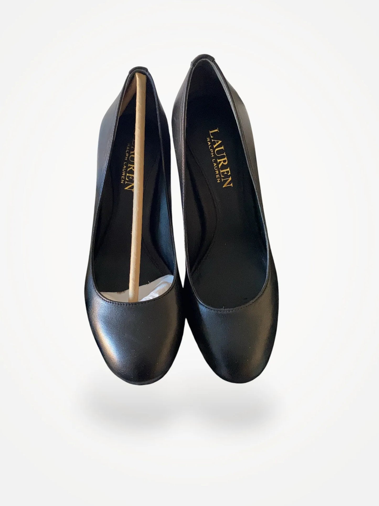 Ralph Lauren Maddie Pm Drs Black Heels