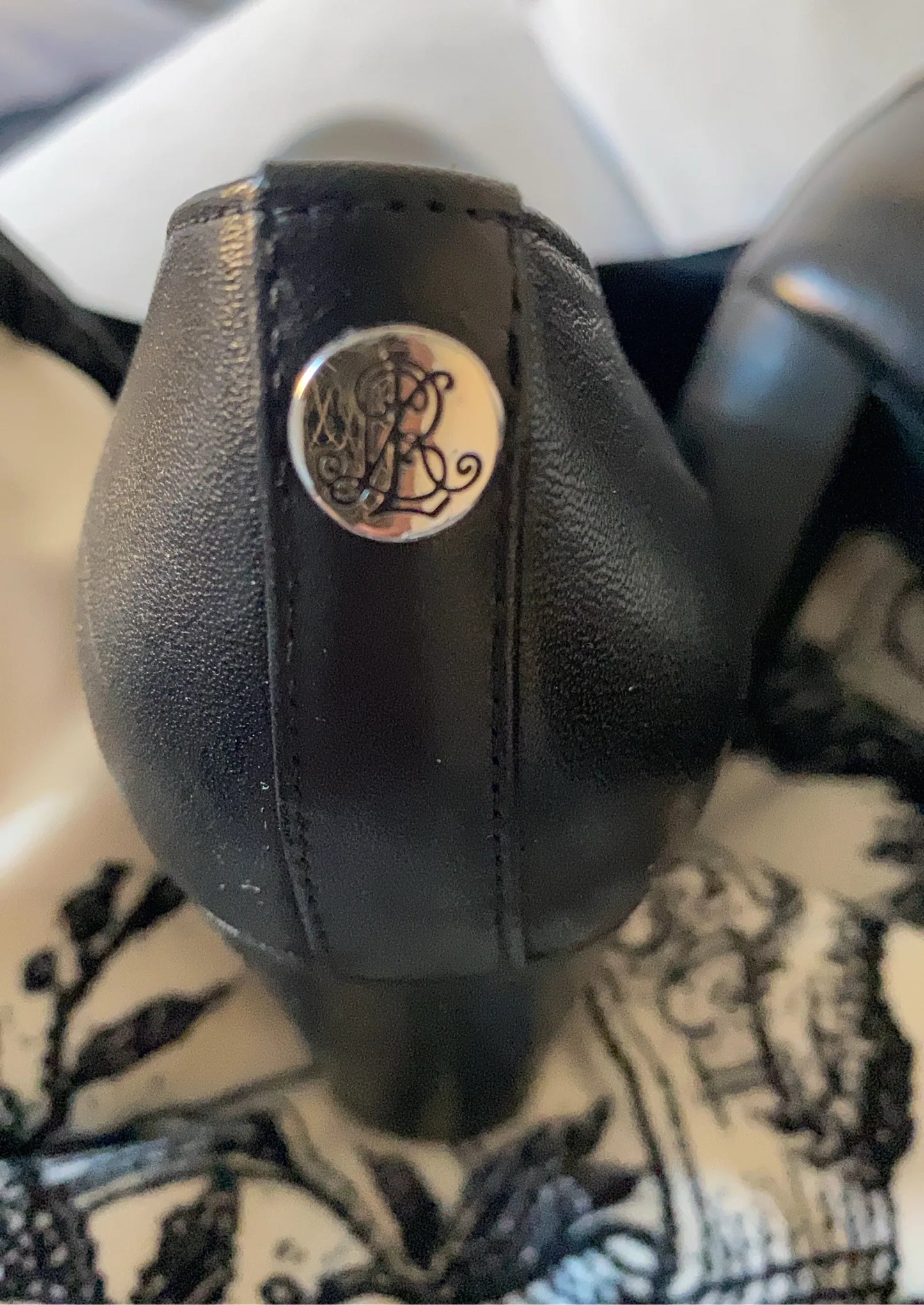 Ralph Lauren Maddie Pm Drs Black Heels