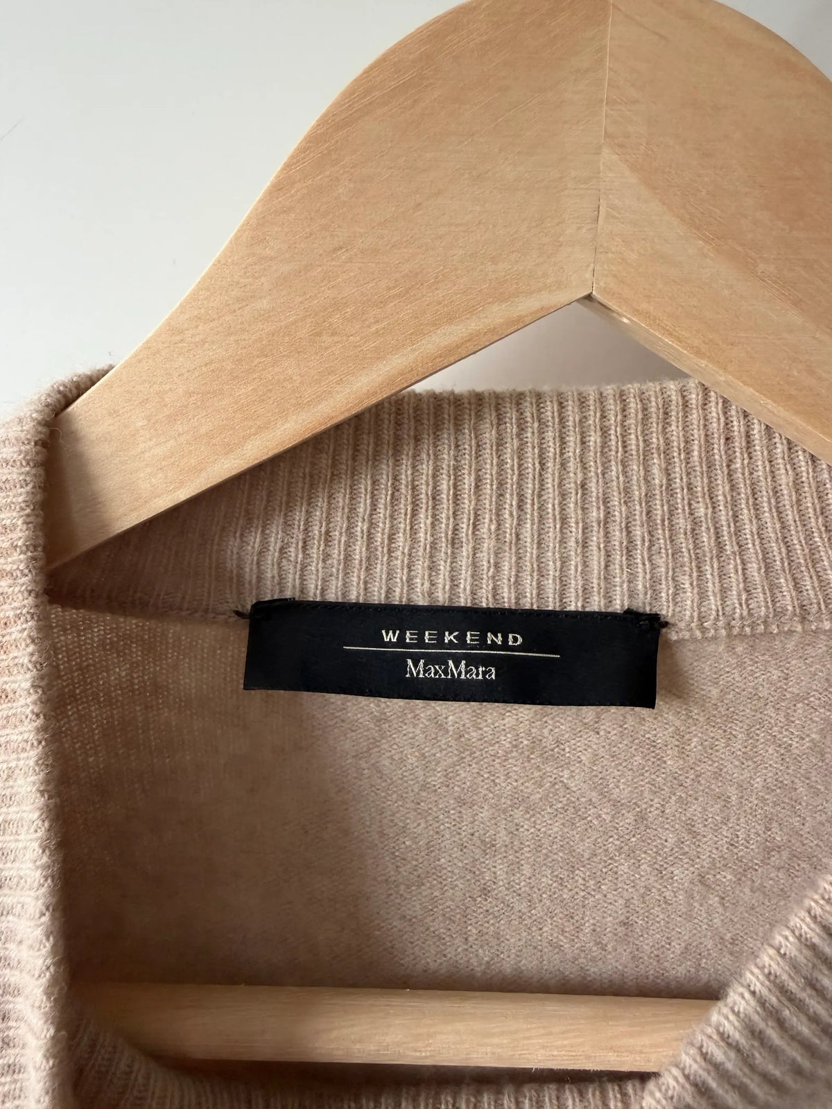 Max Mara-ullklänning