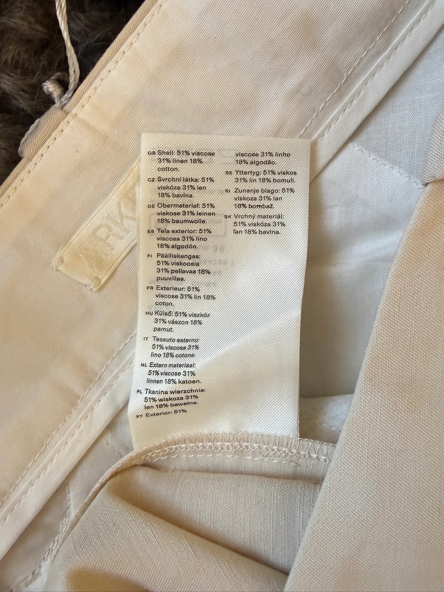 Arket Trousers