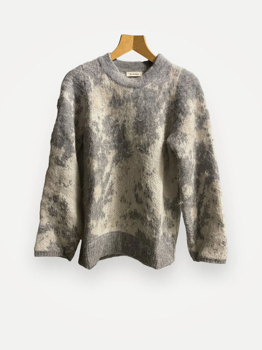 Rodebjer Nomble Hide-ulltröja