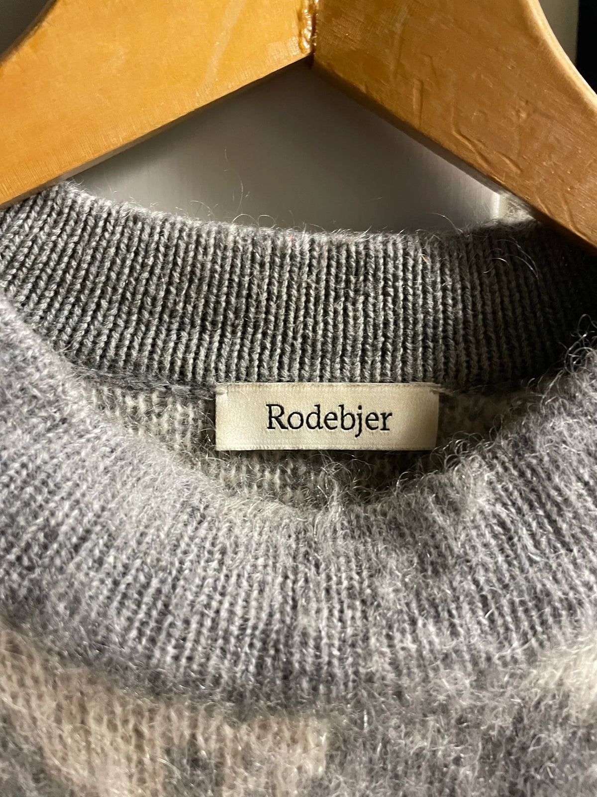 Rodebjer Nomble Hide-ulltröja