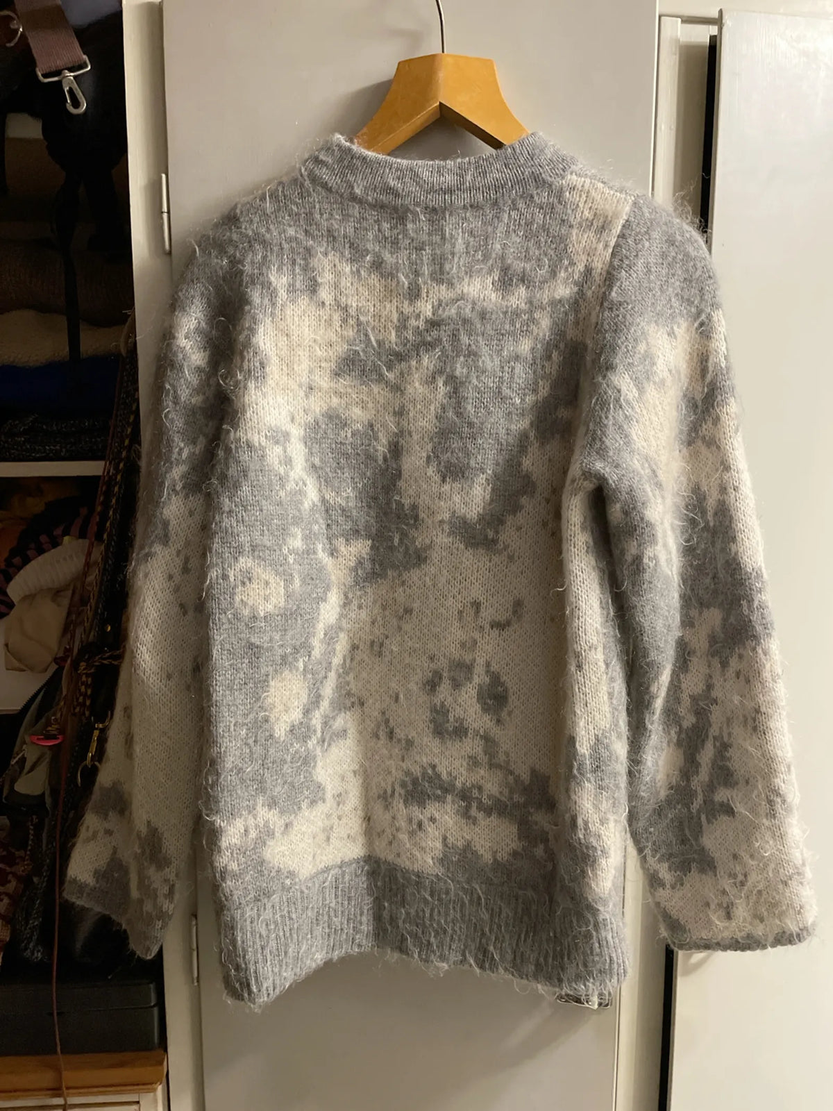Rodebjer Nomble Hide-ulltröja
