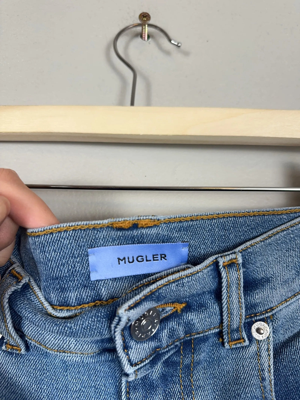 Mugler Jeans