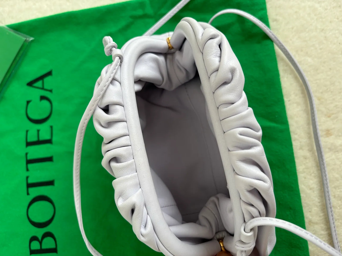 Bottega Veneta Mini Pouch-skinnhandväska