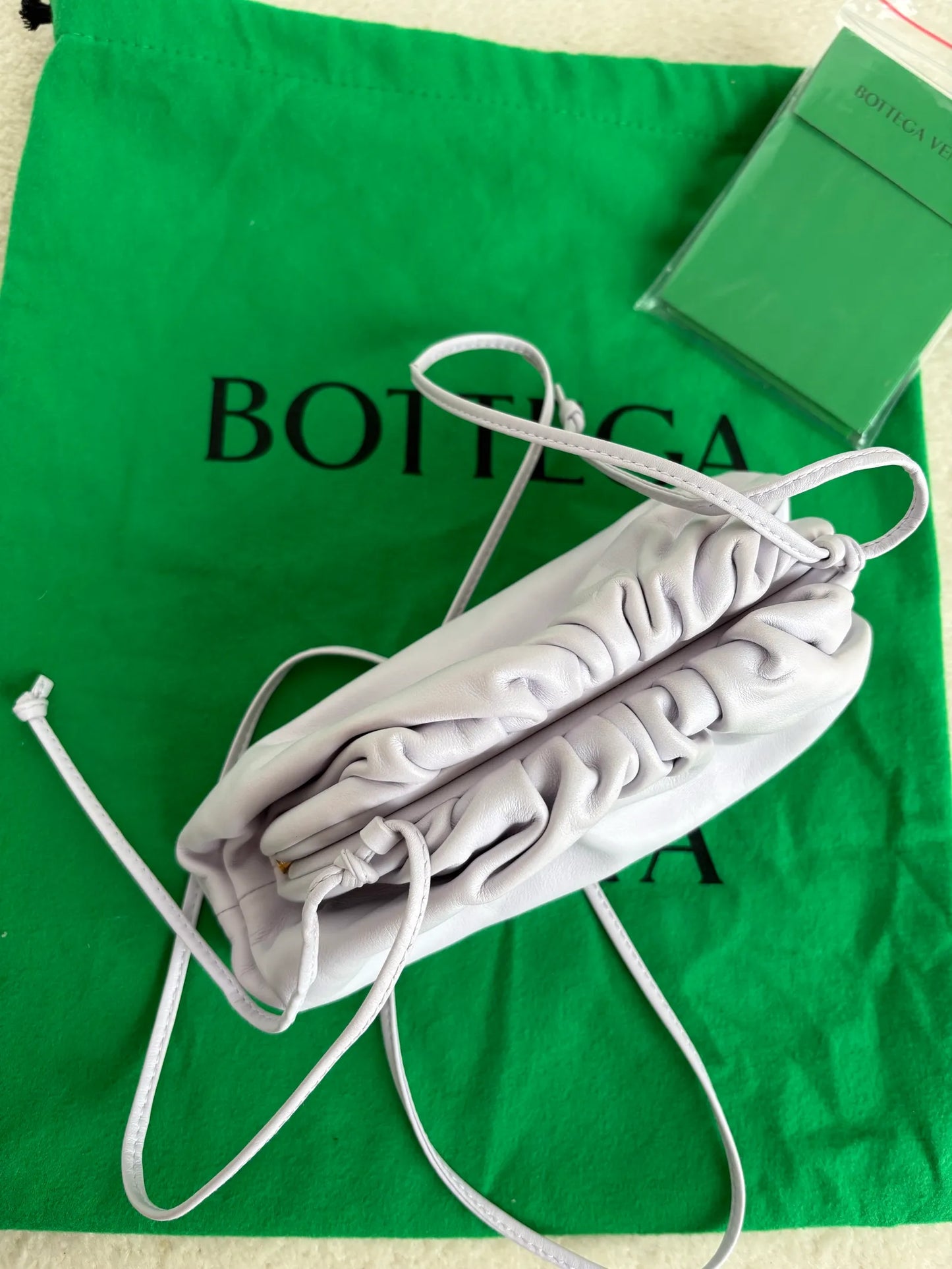 Bottega Veneta Mini Pouch-skinnhandväska