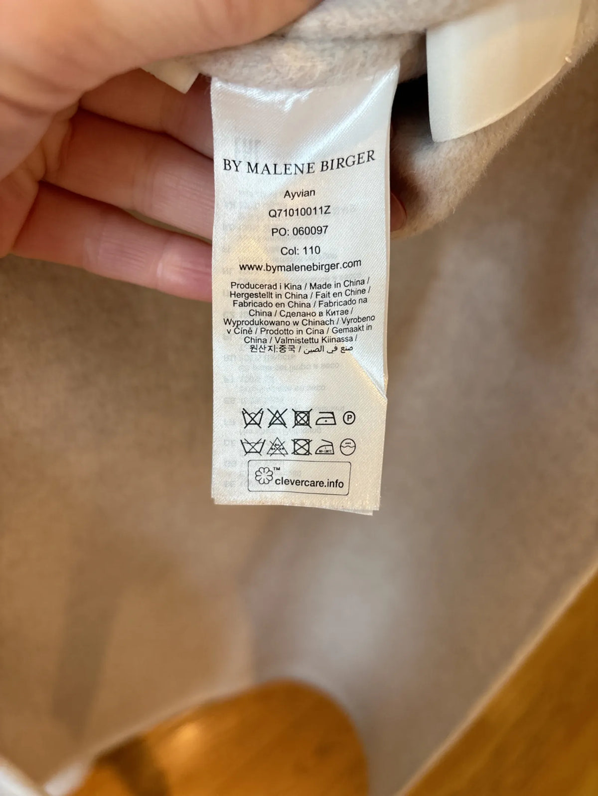 By Malene Birger Ayvian-ullkappa