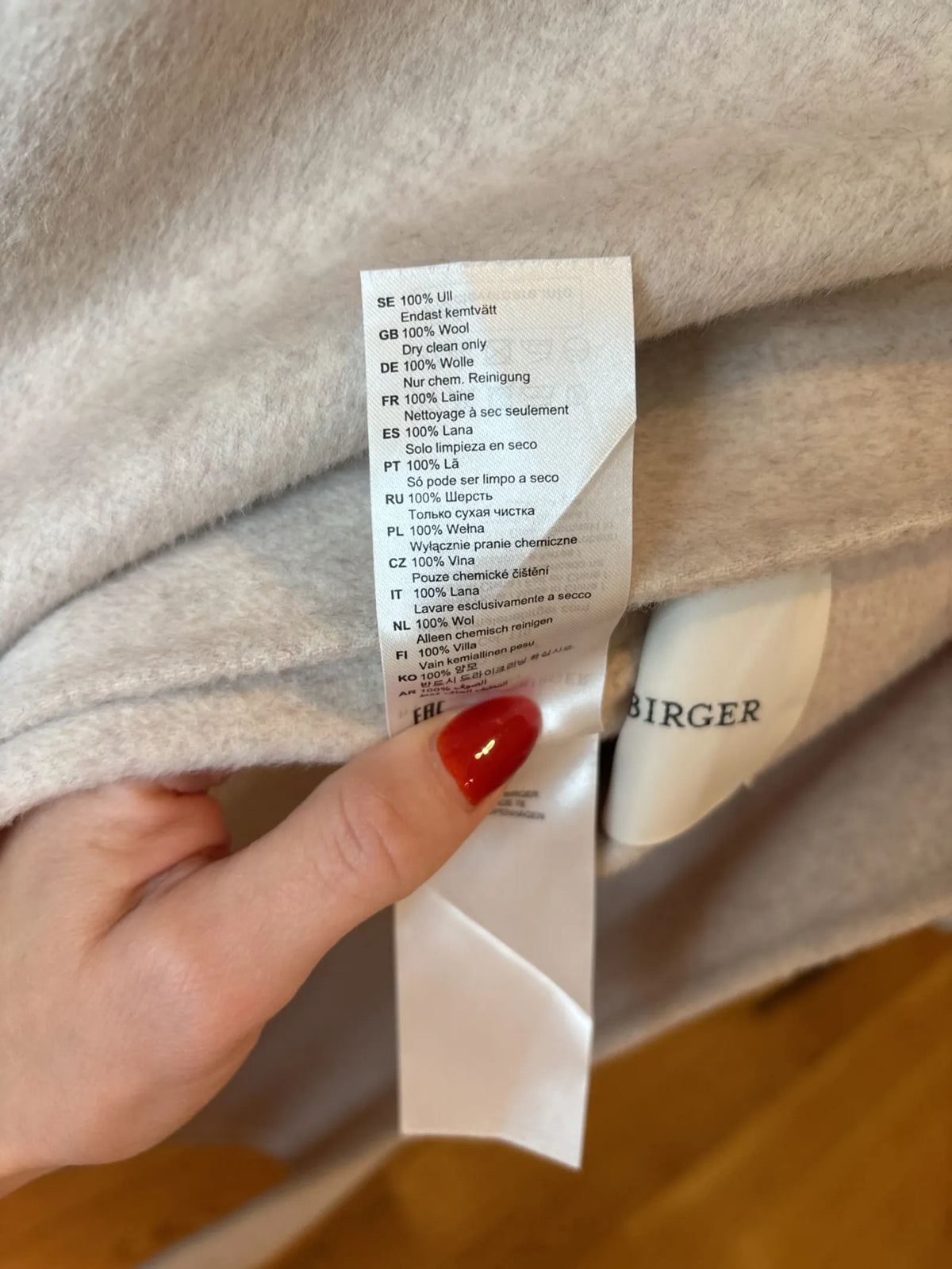 By Malene Birger Ayvian-ullkappa