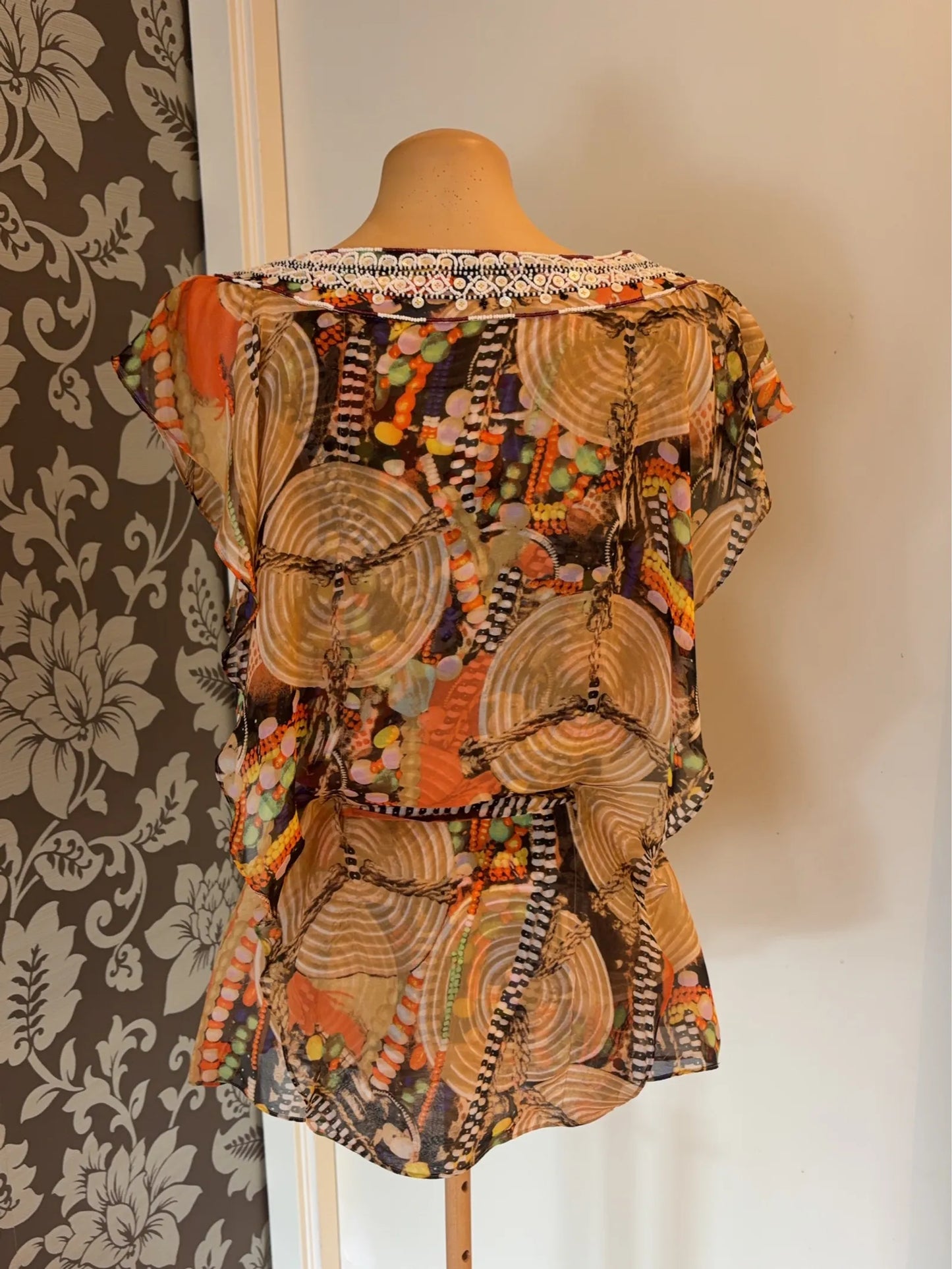 Diane Von Furstenberg-sidenblus