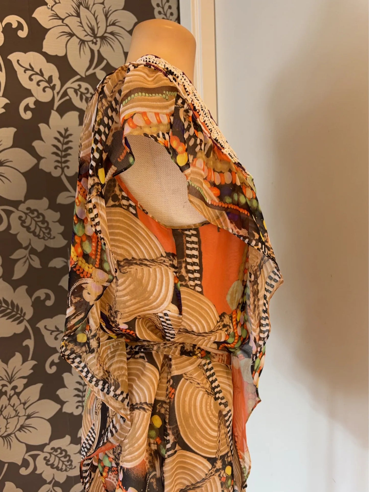 Diane Von Furstenberg-sidenblus