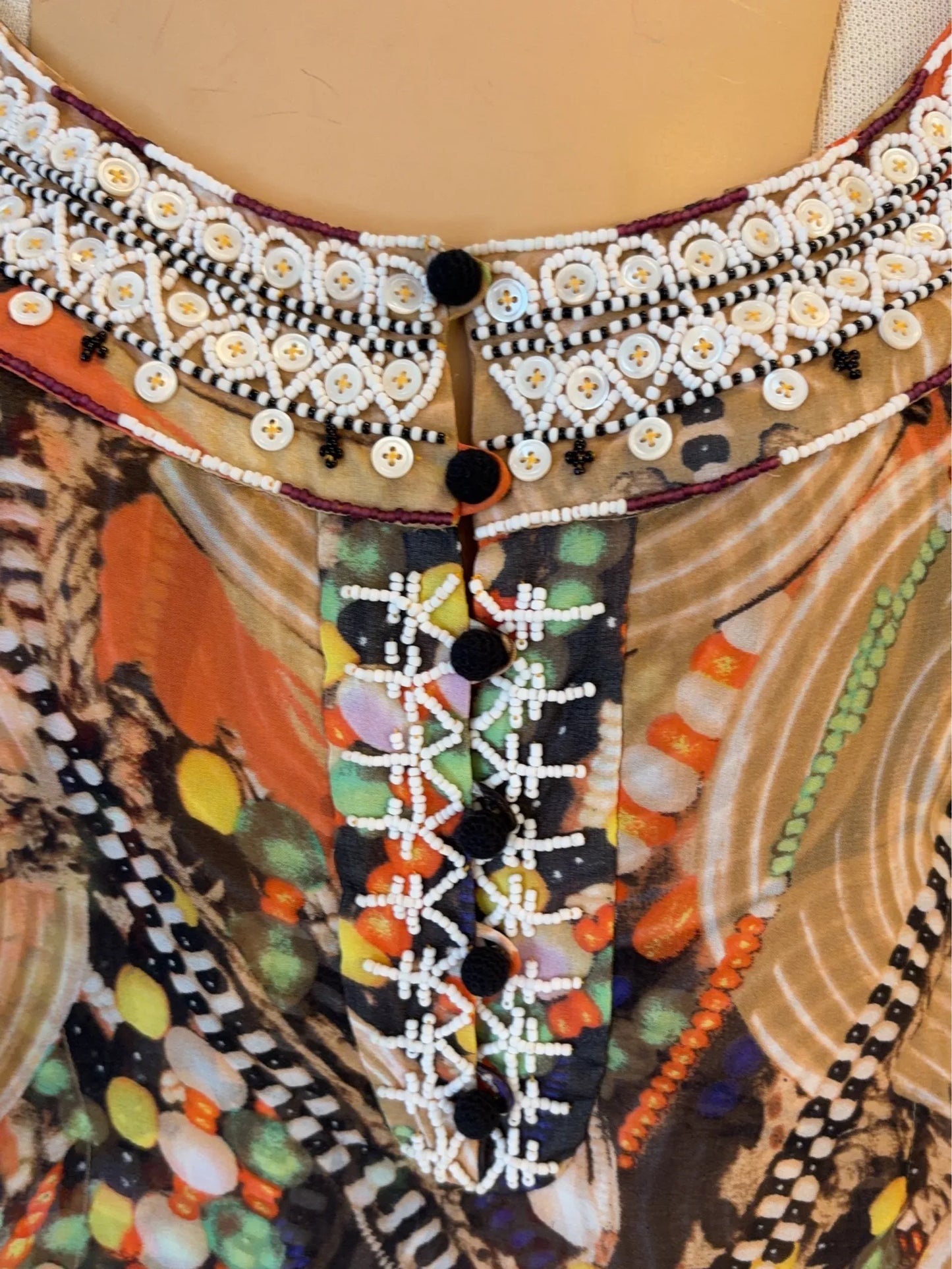 Diane Von Furstenberg-sidenblus