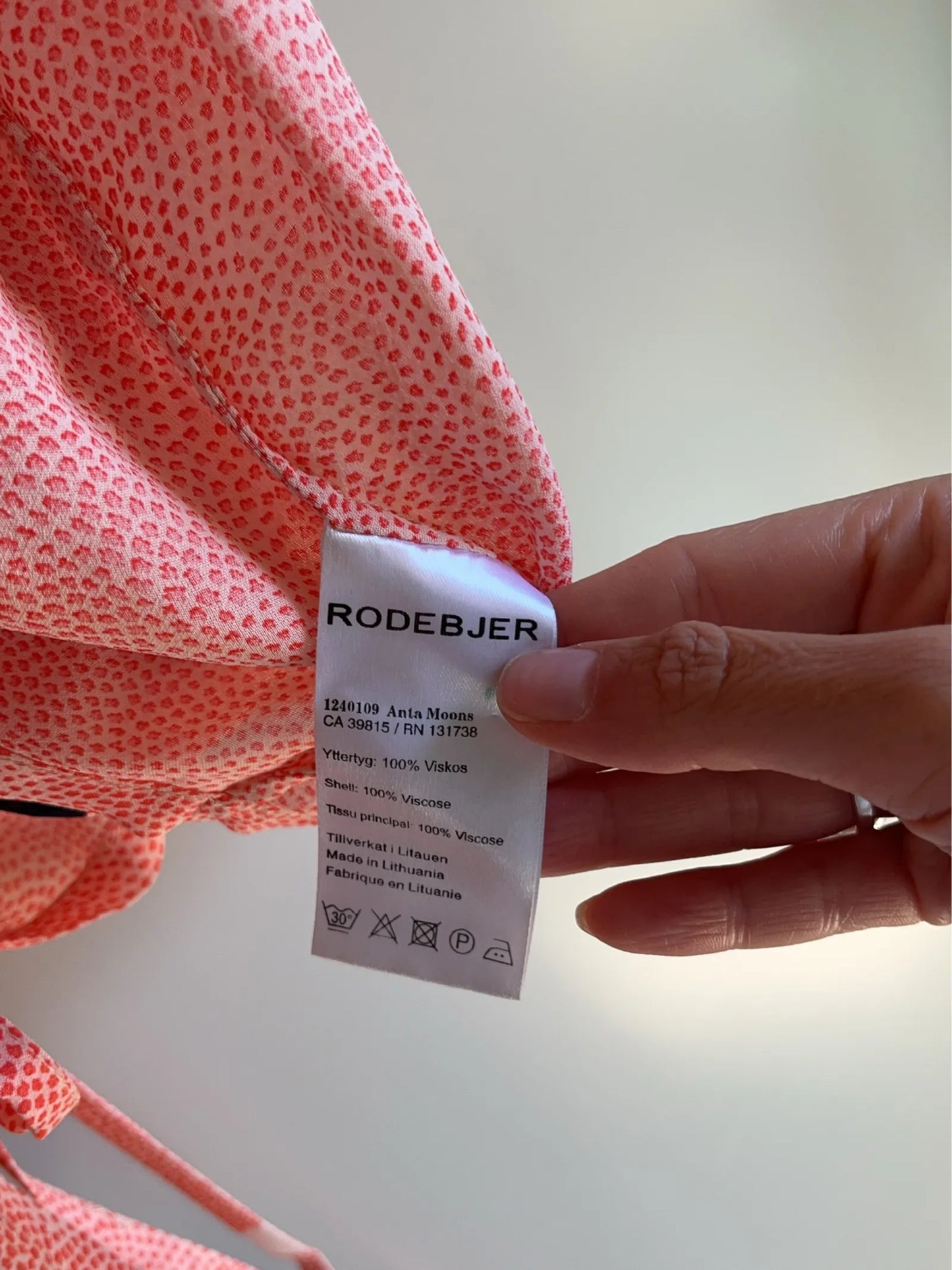 Rodebjer Anta Moons-blus